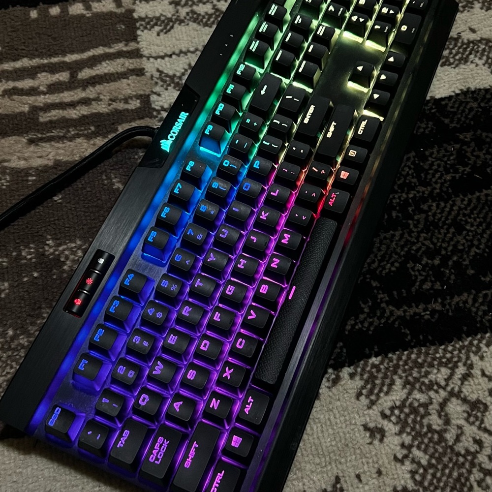 Corsair K70 MK.2 Rapid Fire Keyboard